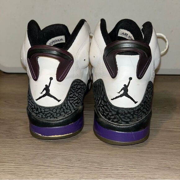 Nike Air Jordan Son of Mars Club Purple Men’s Size 13 - Picture 10 of 16